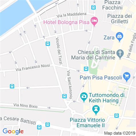 via alessandro manzoni maps